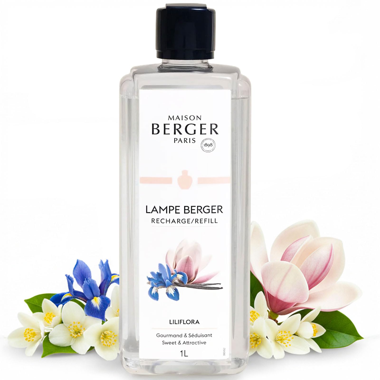 Maison Berger Lampe Berger - Liliflora 1Litro (Ricarica Per Lampada Catalitica)-image