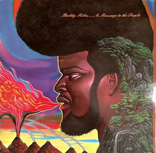 Buddy Miles - A Message To The People - Mercury - 6338 048