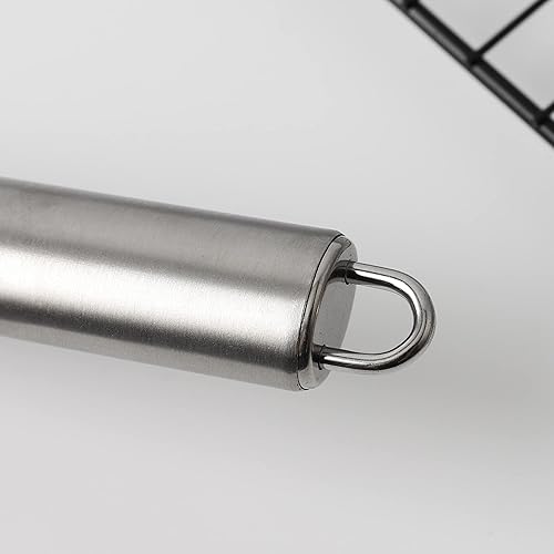 Miniatura 4 de Juego de 3 espátulas de acero inoxidable espátulas compensadas espátulas para tartas con 6 810 pulgadas curvadas