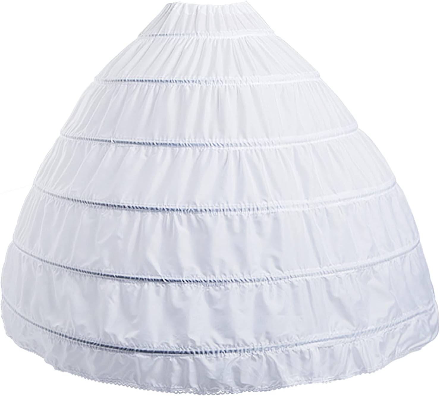 Hoop Skirt for Women Ball Gown Petticoat Skirt Slip Crinoline Underskirt