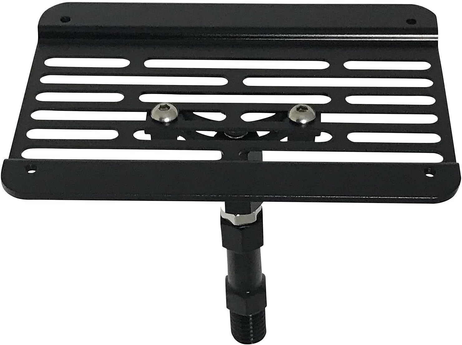 License Plate Front Bumper Tow Hook Mount Adapter Relocator Kit Compatible with 2013-2016 Scion FR-S 2015-2016 Subaru WRX/WRX STi Forester Impreza