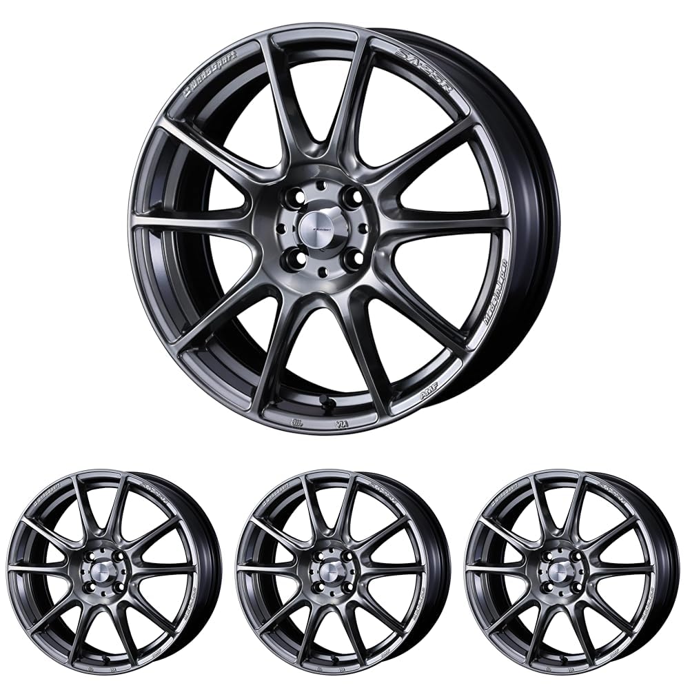Wedssports SA-25R 6J+38×15 4本 PCD100 Amazon.co.jp: WEDS SA25R 15 inch 4H PCD100 6.0J +38 PSB [0073686