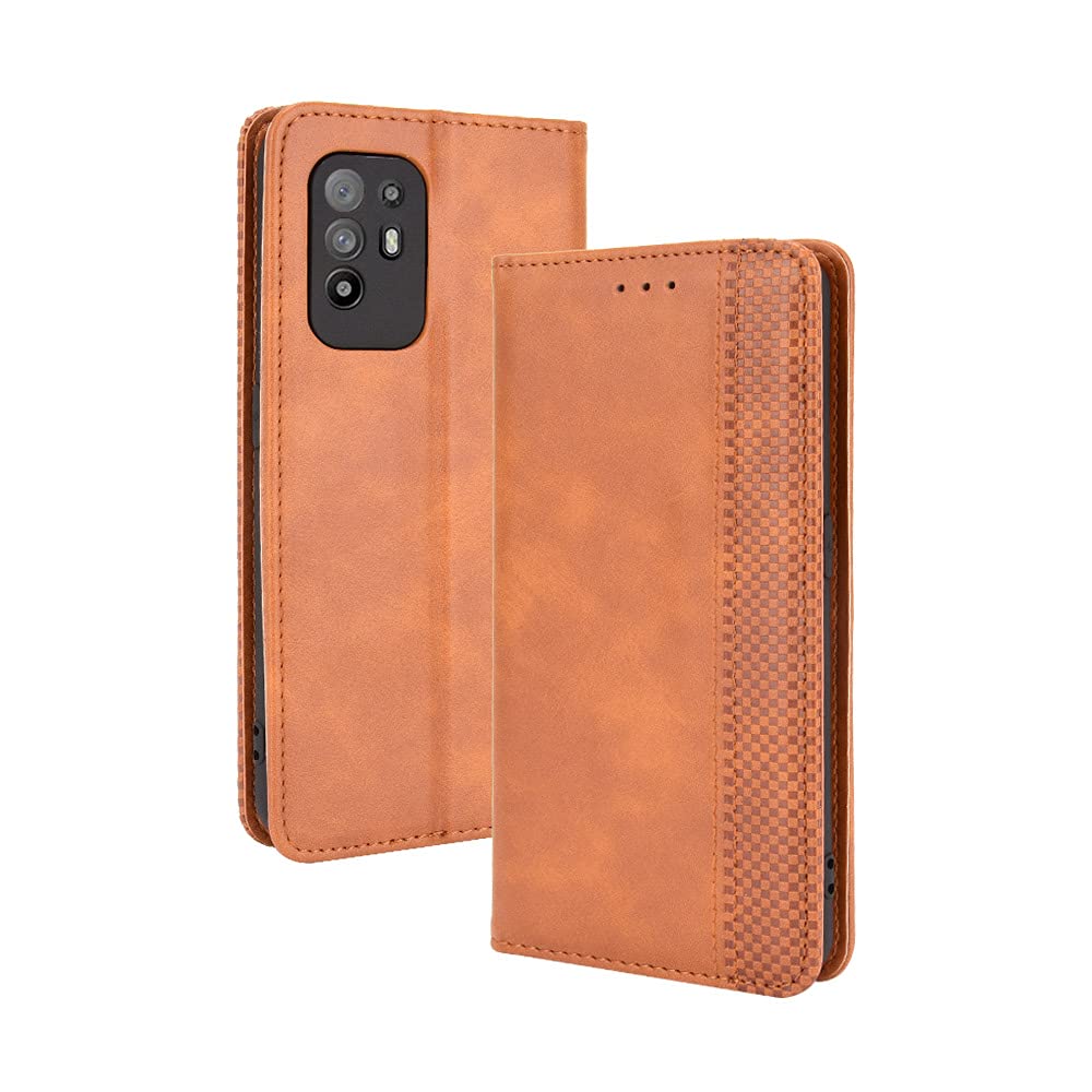 Custodia Portafoglio In Pelle PU Con Supporto Per OPPO A94 5G / Reno 5Z – Nero - 3