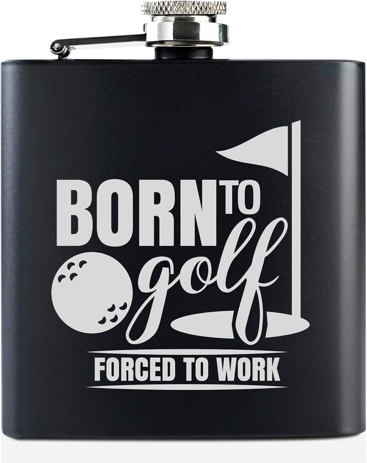 Onebttl Golf Gifts for Men, Golf Flask 6oz(178ml) for Golf