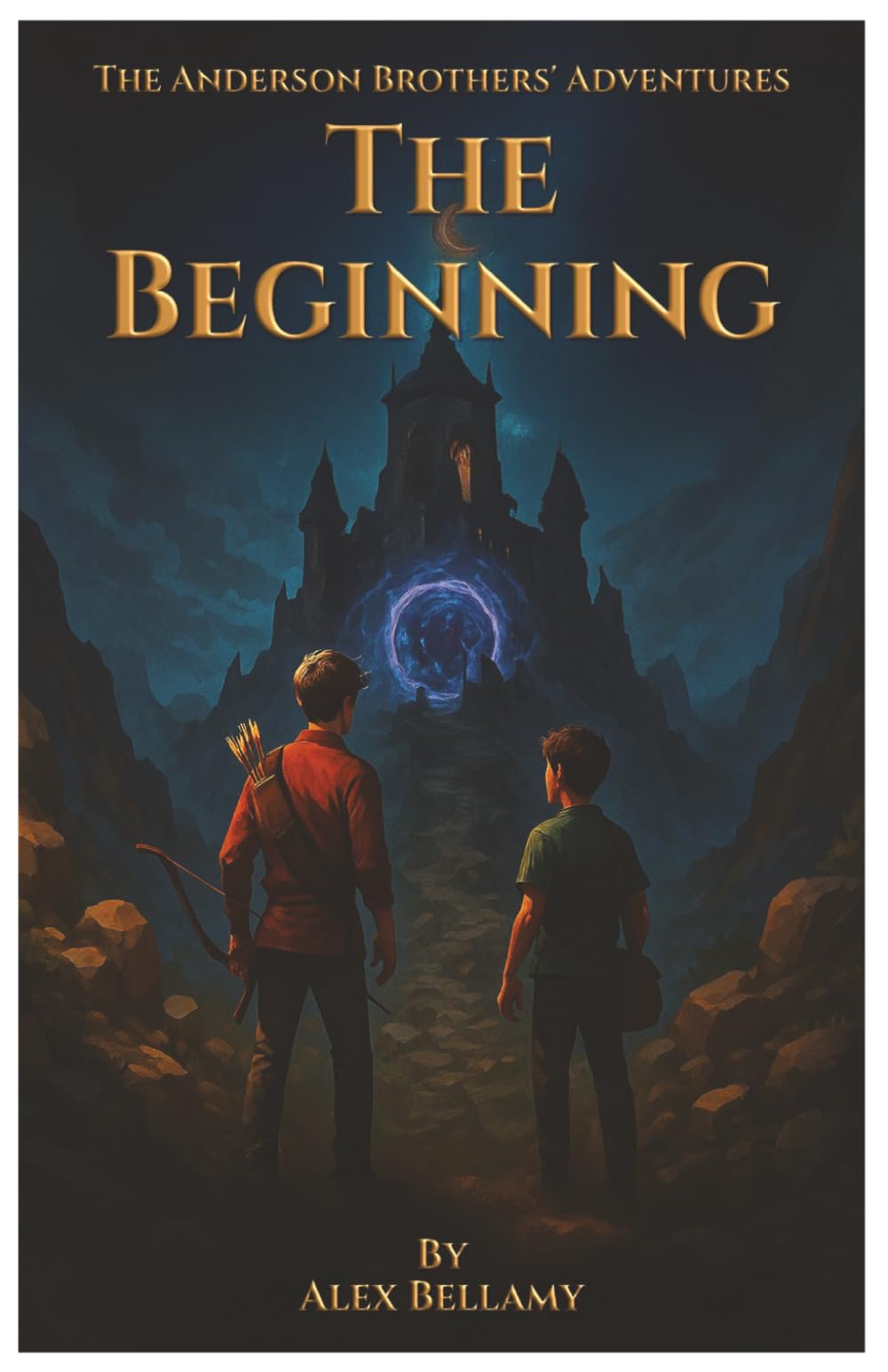 The Beginning: The Anderson Brothers' Adventures