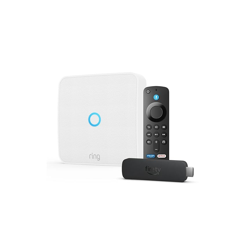 Fire TV Stick 4K + Ring Intercom Video di Amazon | Sfrutta al massimo la tua casa intelligente
