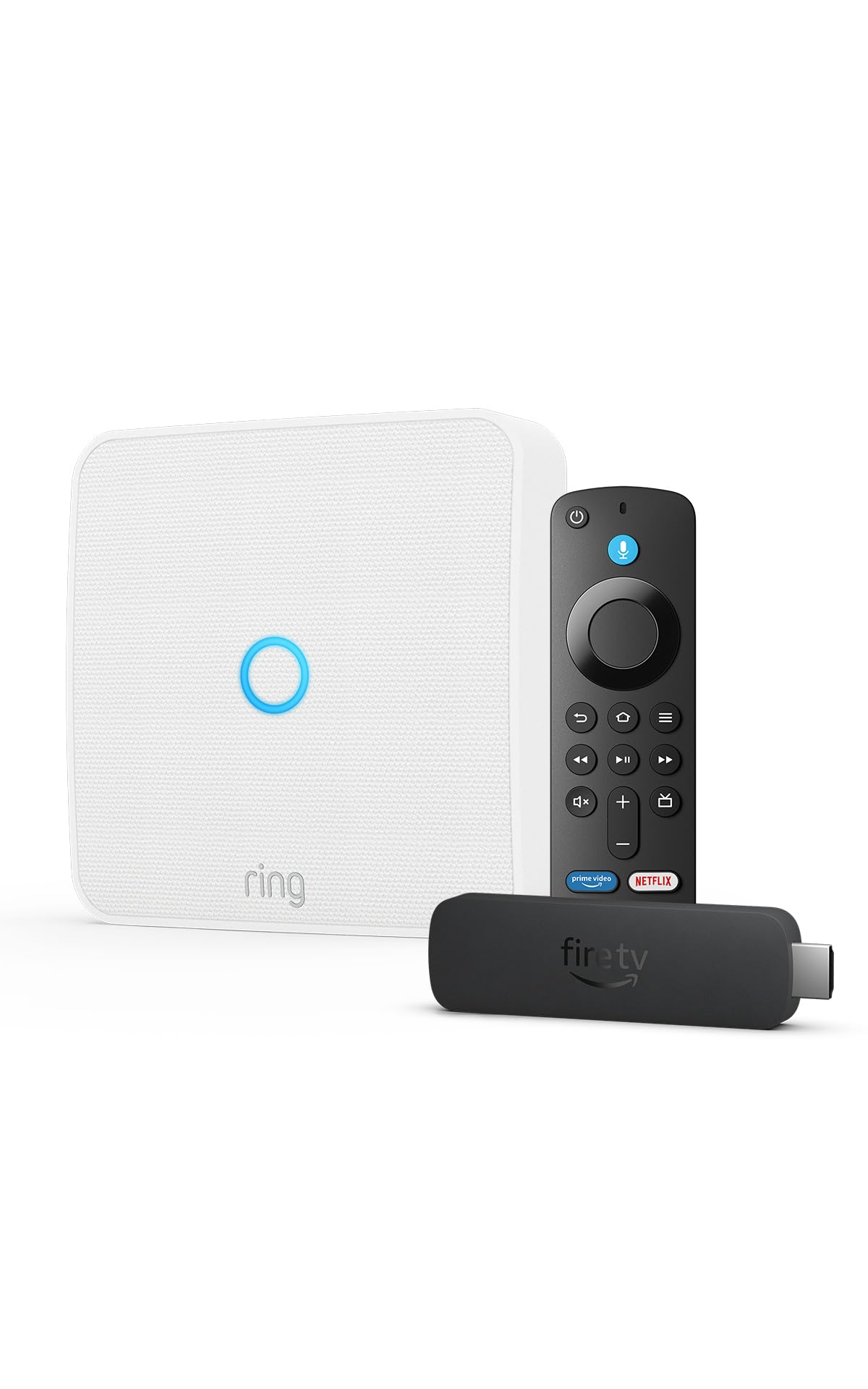 Fire TV Stick 4K Select + Ring Intercom Video di Amazon | Sfrutta al massimo la tua casa intelligente