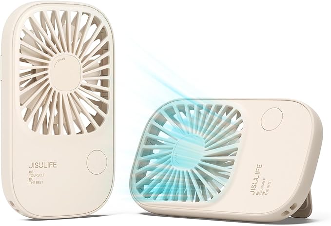 JISULIFE Handheld Mini Fan
