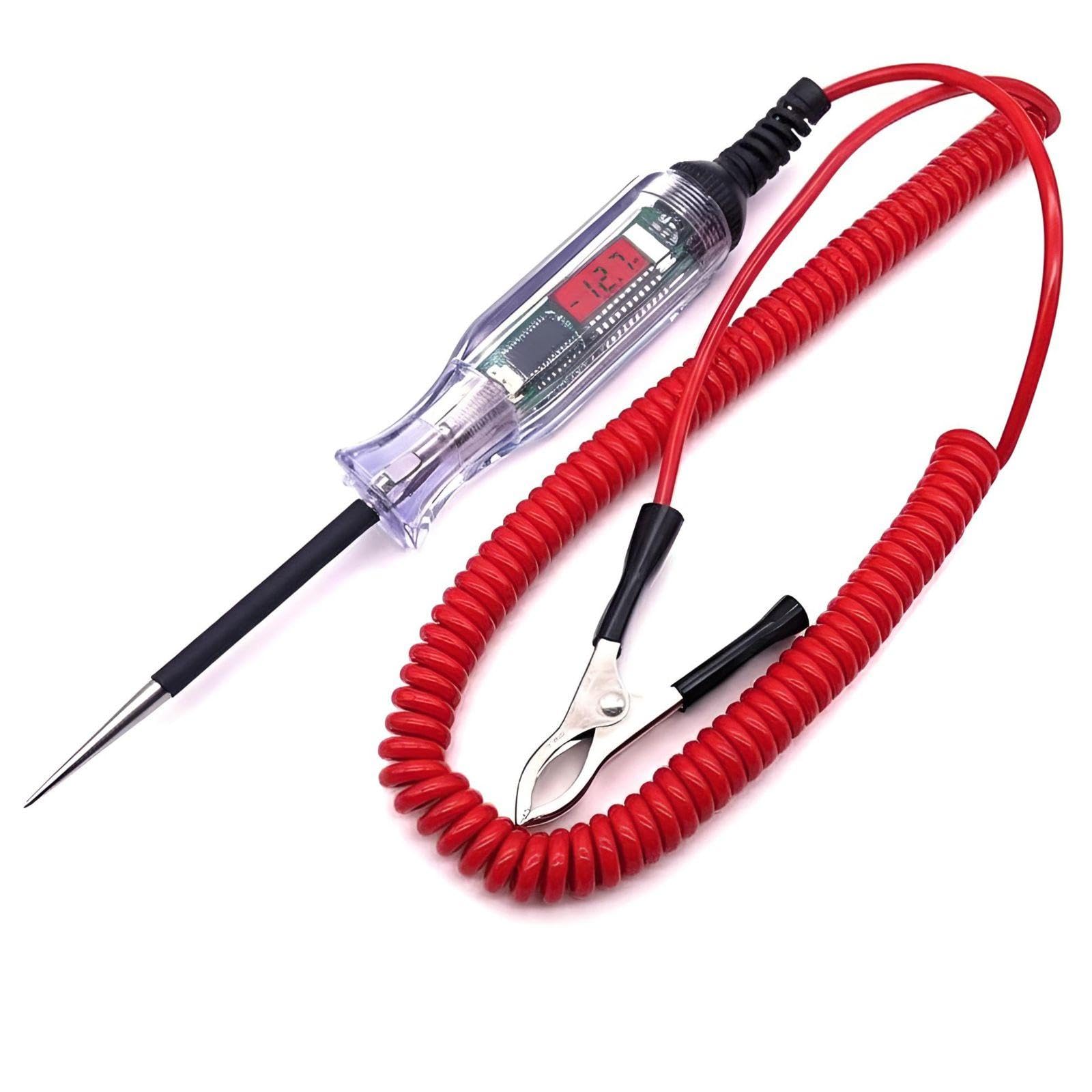Digital Electric Potential Tester Pen, Circuit Tester, Automotive Repair Tool, Light-Emitting diode Display 3-48V Digital Pen Other-image-49