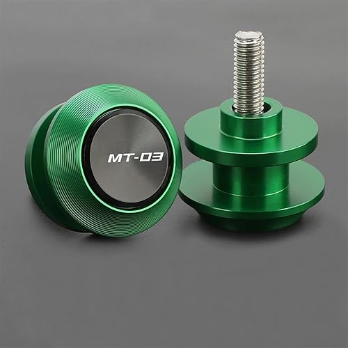 Tornillos de soporte para motocicleta CNC deslizadores de basculante carretes accesorios de tornillo para Yamaha MT01 MT03 MT-01 MT-03 2004-2016