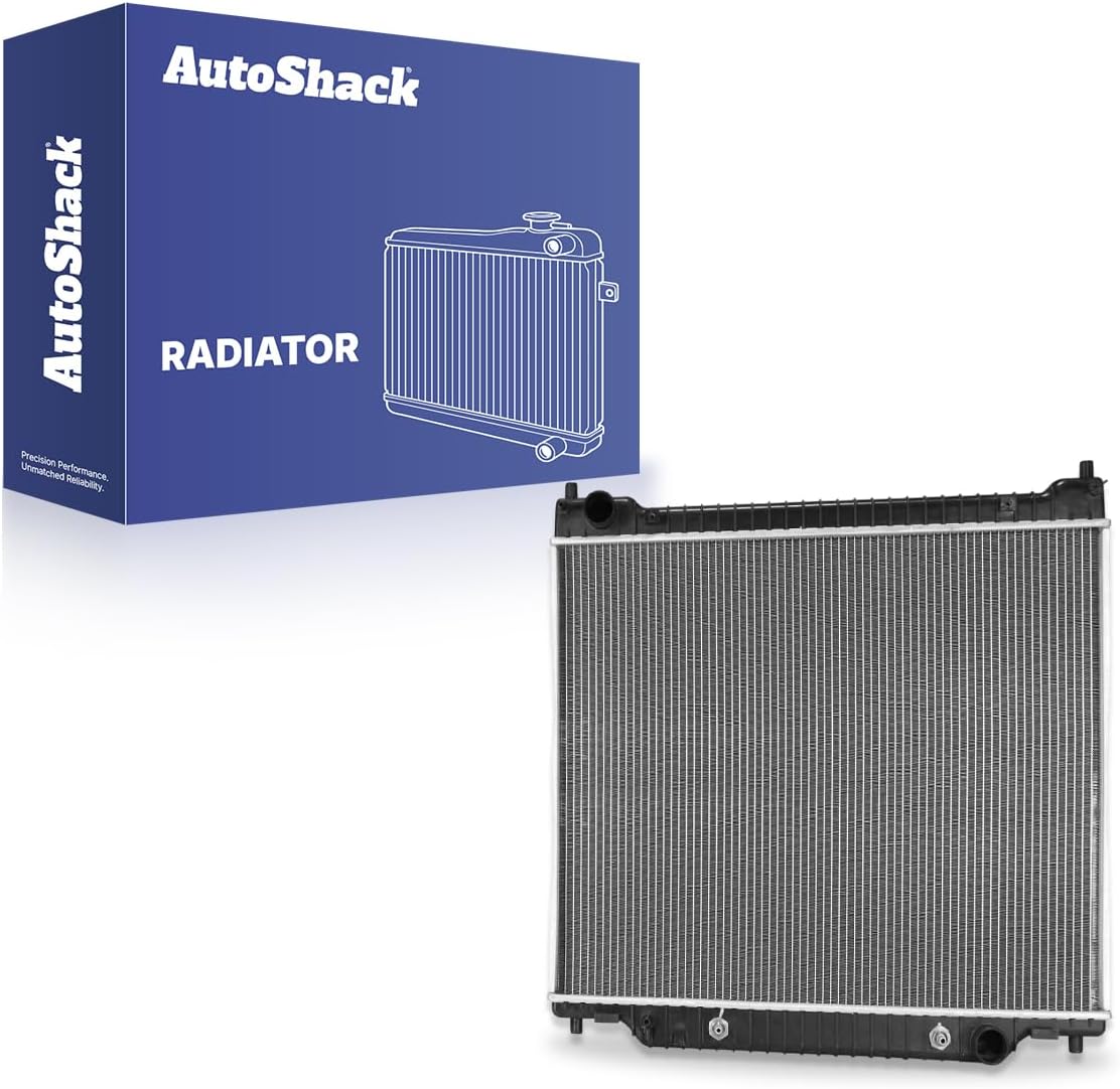 AutoShack Radiator Replacement for 2003-2014 Ford E-250 2003-2014 Ford E-150 1-PC
