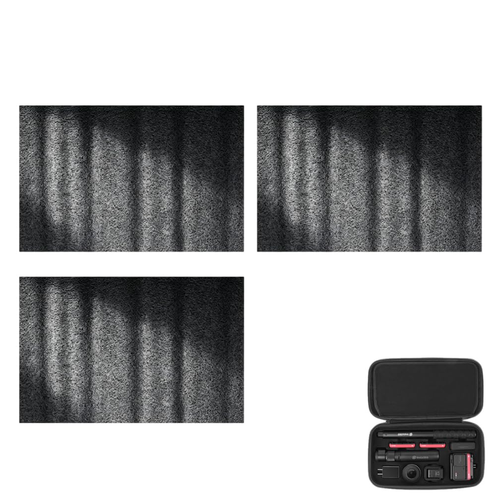 EPE Foam Insert, 3/5Pcs Customizable Packaging Protective Lining Waterproof Package Liner for Tool Boxes & Precision Equipment