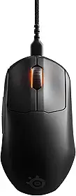 SteelSeries Prime Mini Mouse para jogos FPS – USB-C – Sensor óptico TrueMove Air de 18.000 CPI – 5 botões programáveis – Interruptores magnéticos ópticos – Iluminação RGB de prisma brilhante – Mini formato
