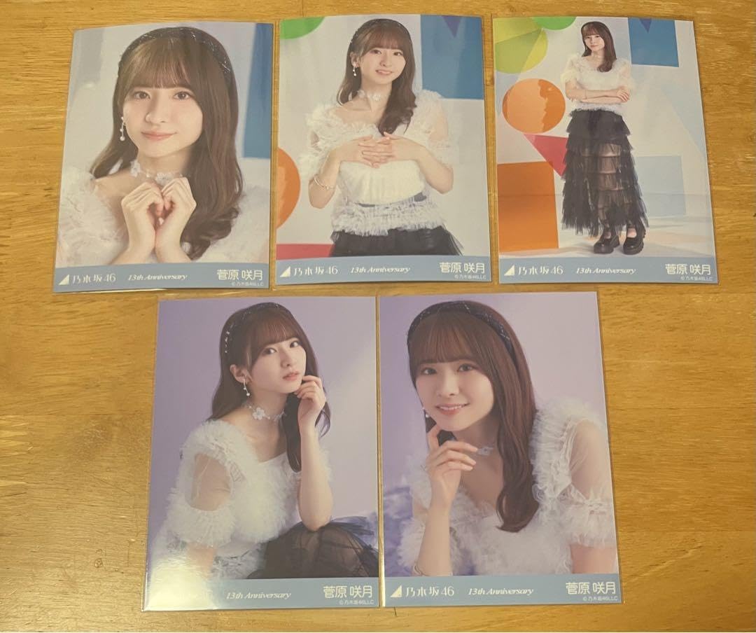 乃木坂46 菅原咲月 生写真 13th Anniversary 5種フルコンプ② Amazon.co.jp: 乃木坂46 菅原咲月 13周年記念 生写真 アニバ 5種コンプ