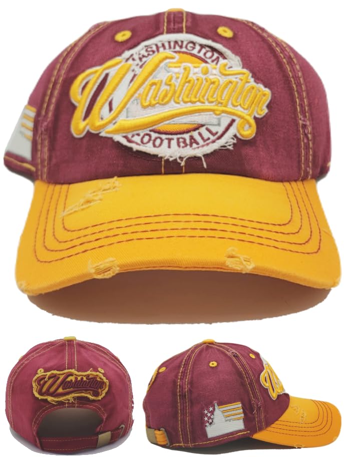 Gorra Strapback Washington New Premium Leader Vintage miniatura 1
