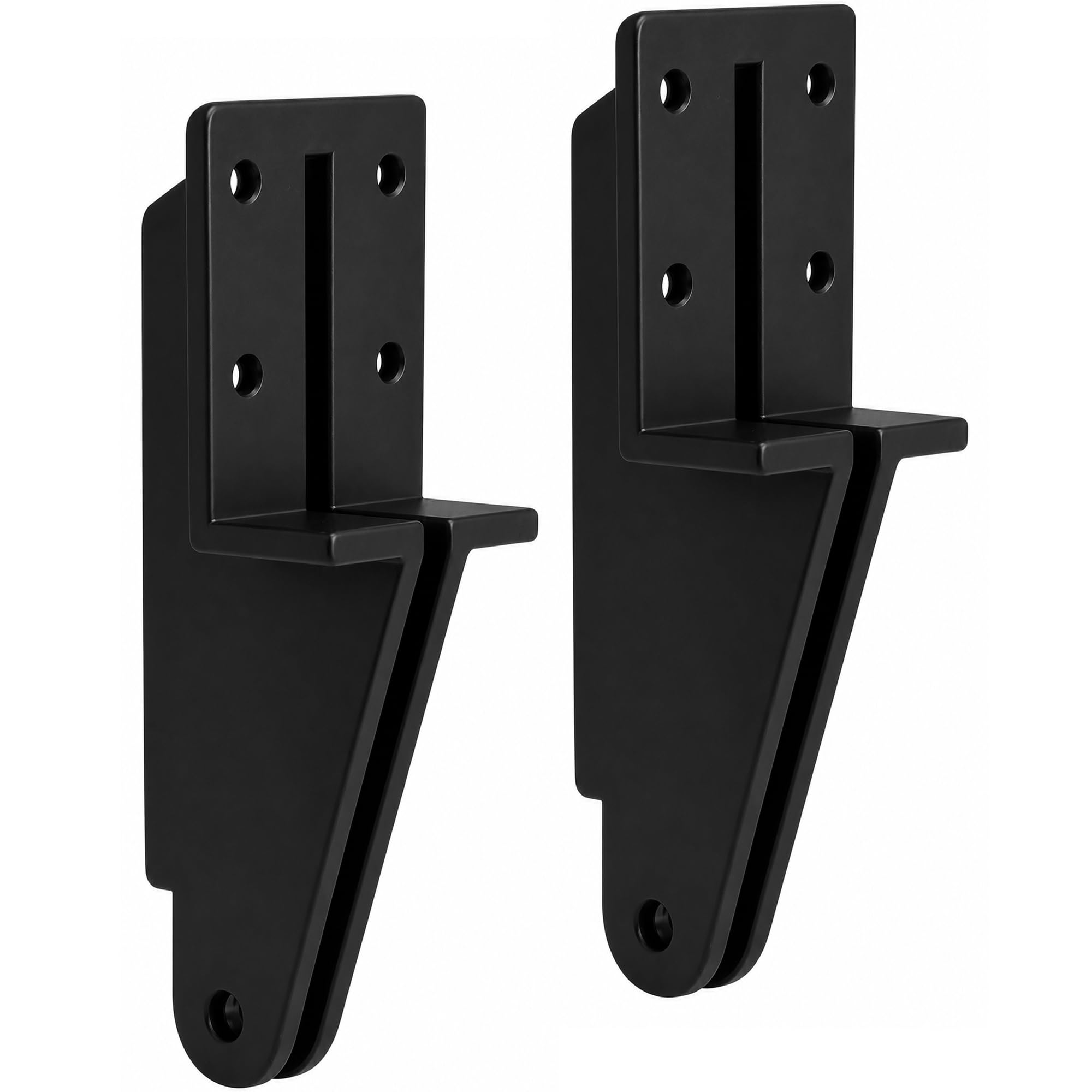 2Pcs Door Jamb Bracket Hardware, Storm Door Closer Bracket Replacement