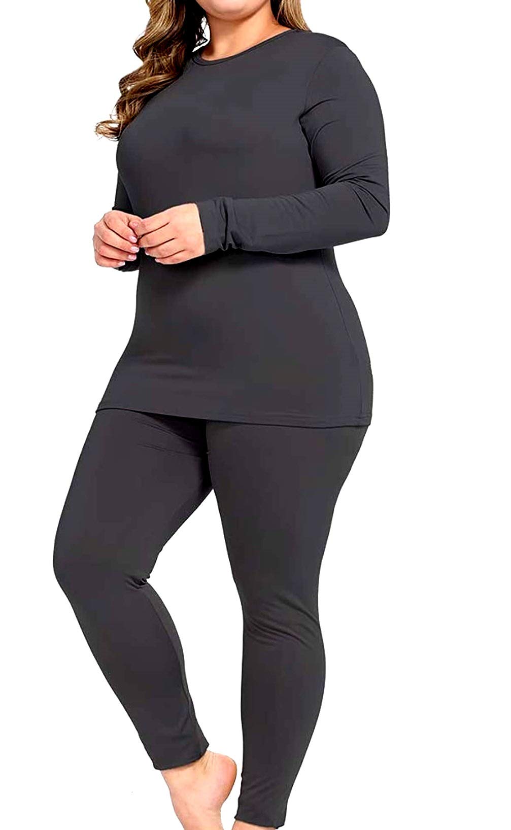 2 Piece Womens Plus Size Velour Set/Underwear TOP & Bottom Pajamas Set Jogging Set Hoodie Pants Tracksuit 1X-2X-3X