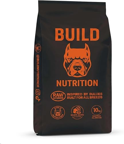 Premium Dry Dog Food, RAW INFUSION, 10kg | REAL MEAT FIRST – Made with real beef and quality meat meal for a rich, meaty taste dogs love, meal after meal