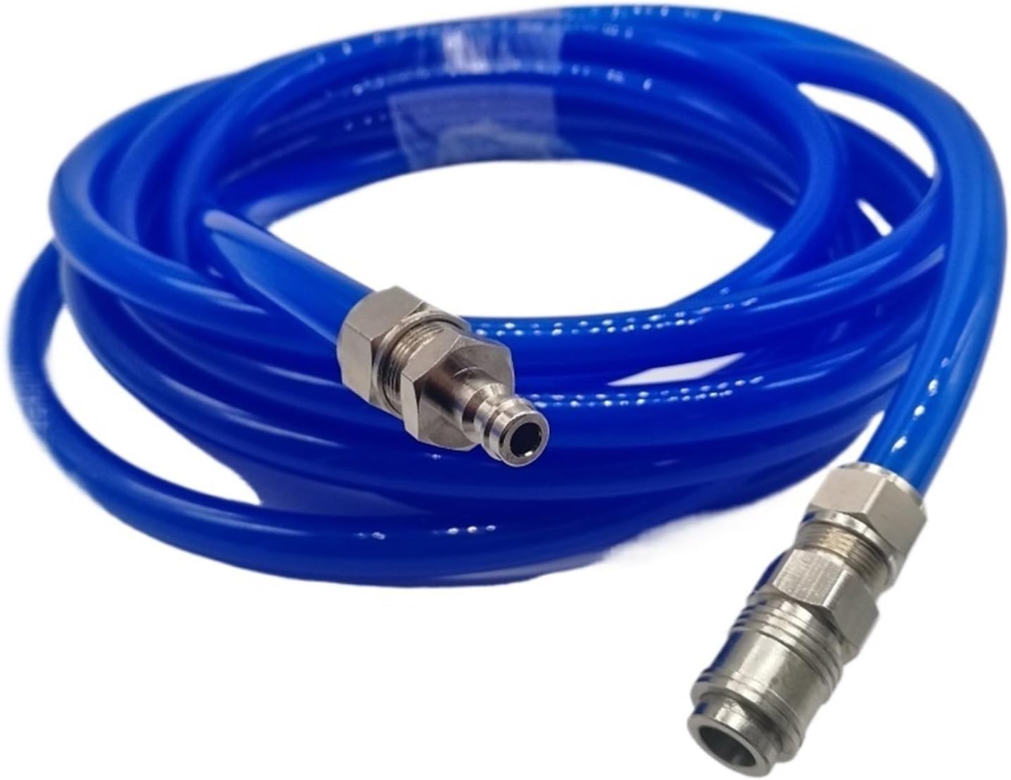 5/10/15/20Meters 12mm x 8mm Polyurethane Air Compressor Hose With Connector MINI Joint Tube Flexible 12 * 8mm Air Tool(20 Metres)