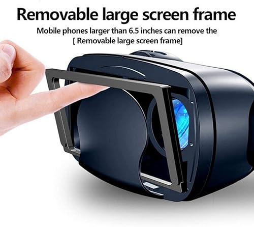 Miniatura 7 de Virtual Reality Headset VR Goggles Glasses with Controller VR Headsets for 3D Movies Video Games for iPhone 13 Pro Max13 Pro131211, for Samsung