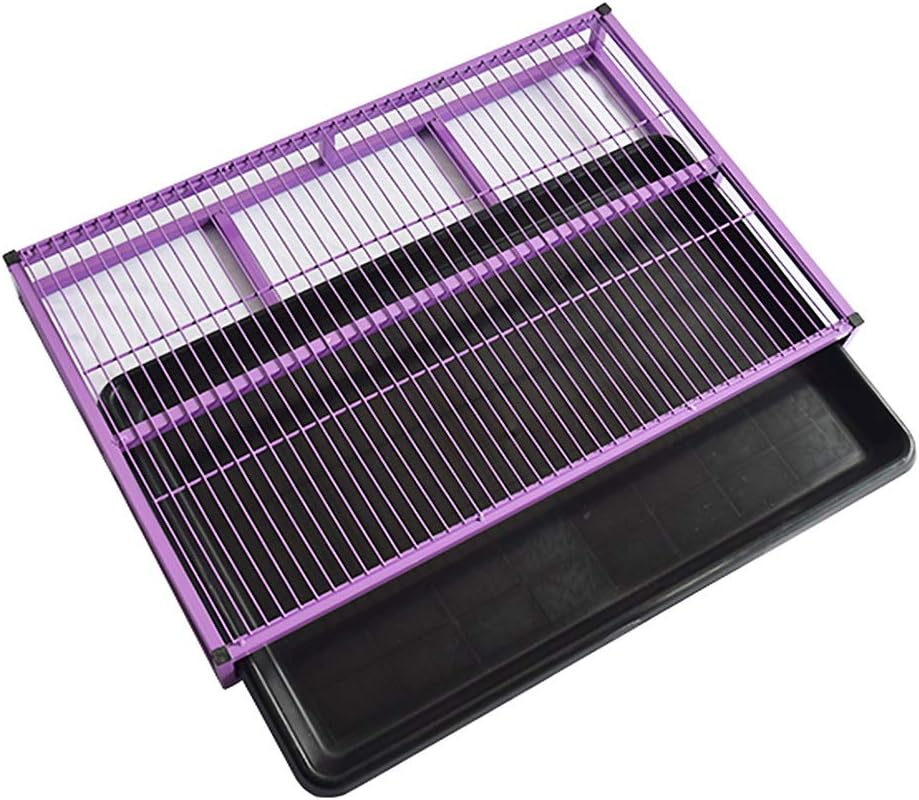 Inodoro para perros Inodoro para perros de interior / exterior Orinal para mascotas con bandeja de plástico Fácil de limpiar 3 tamaños para diferentes razas se pueden usar en el baño Balcón del apar