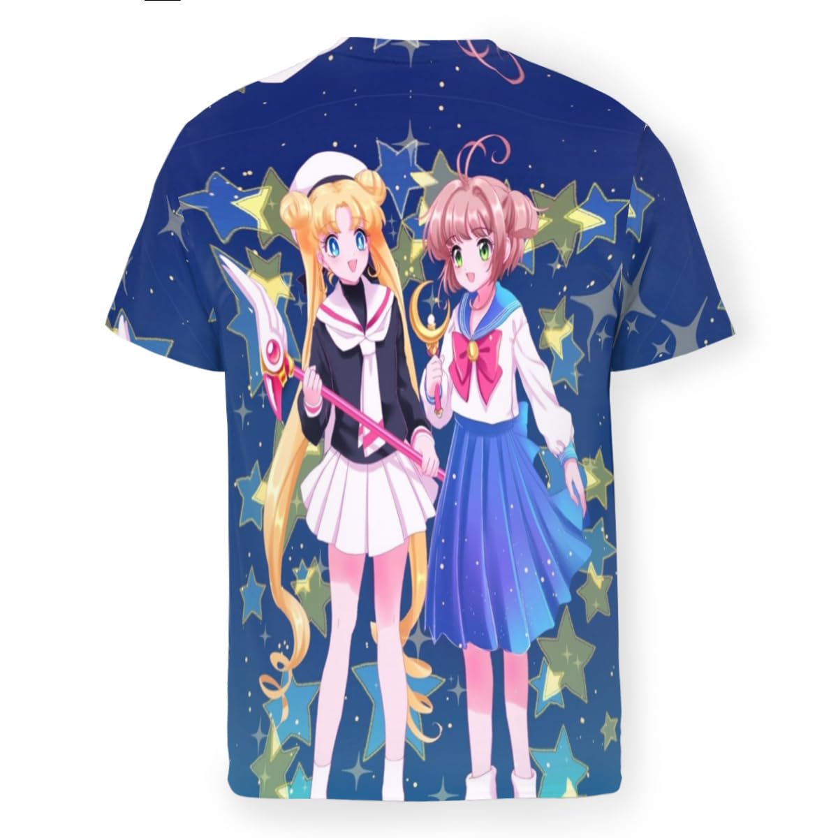 Amazon.co.jp: 美少女戦士セーラームーンCosmos 月野うさぎ メンズ T