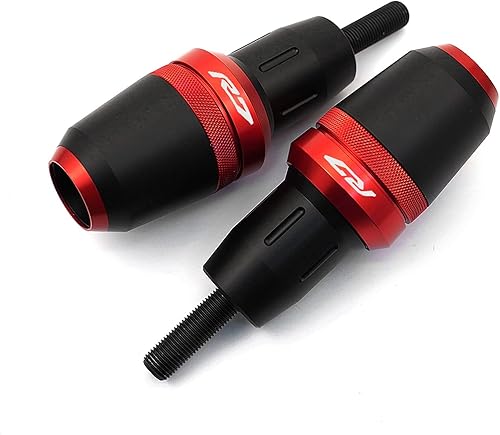 DVOLTS Trípode extendido para accesorios de motocicleta, marco deslizante, protector contra caídas, almohadilla de choque del motor para Yamaha R7