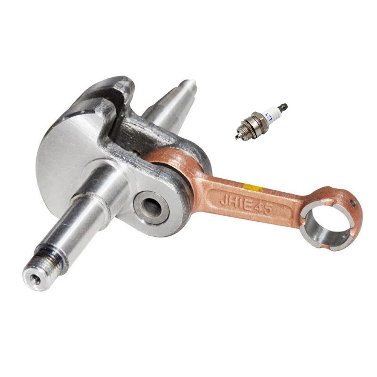 Universal Lawnmower Parts 45cc/52cc/58cc Chainsaw Crankshaft Con Rod for Chainsaws Spare 4500/5200/5800 Chain Saw