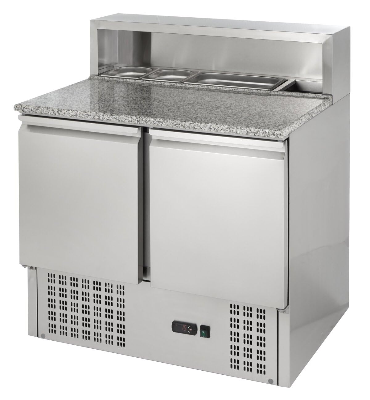 GastroHero Saladette pour pizzaïolo ECO 900 | CHR Fournitures de la restauration