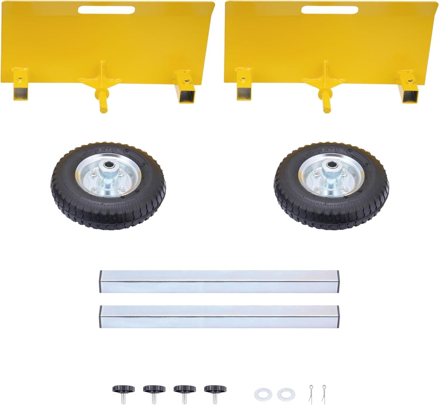 Rullo da 300 kg, con ganasce di bloccaggio da 0 a 230 mm, carrello con pneumatici da 8 pollici, per marmo, pannelli di legno, porte, finestre