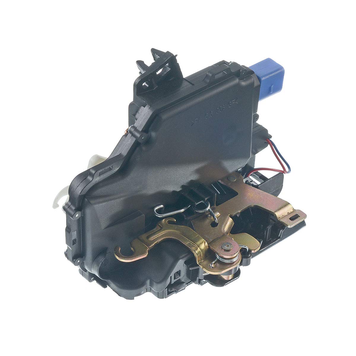 Frankberg Servomotore per serratura porta Posteriore destro 6 poli Compatibile con Polo 9N Compatto 2001-2009 Ibiza III 6L1 Compatto 2002-2009 Replace# 3B4839016AN