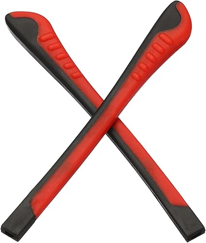 Miniatura 4 de PATIKIL Puntas de extremo para gafas, 4 pares de anteojos antideslizantes para orejas, funda de tubo de silicona para patas cuadradas de metal fino,