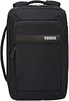 Vista 2 de THULE() Mochila para hombre, Negro