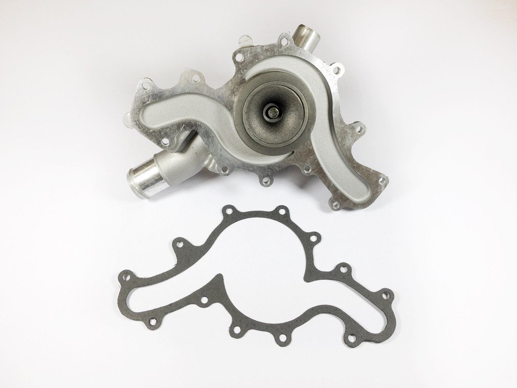 Water Pump 4.0L V6 Water Pump For Ford Mustang, Explorer, Mazda B4000 4.0L V6 – 10-Year Warranty 2008 Ford Edge Water Pump - Foto 3