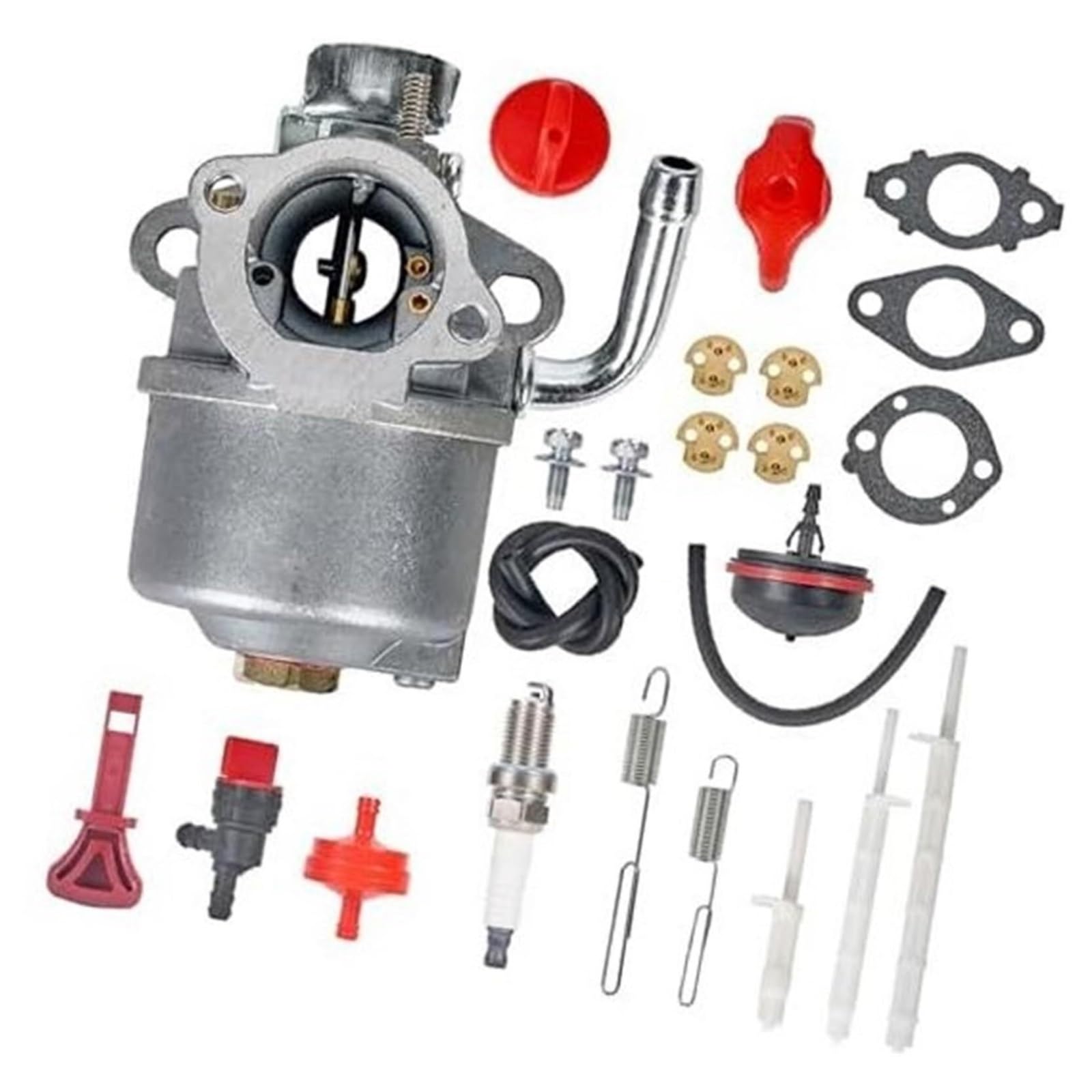 Kit carburateur pour moteur chasse-neige avec régulation thermique stable 594014