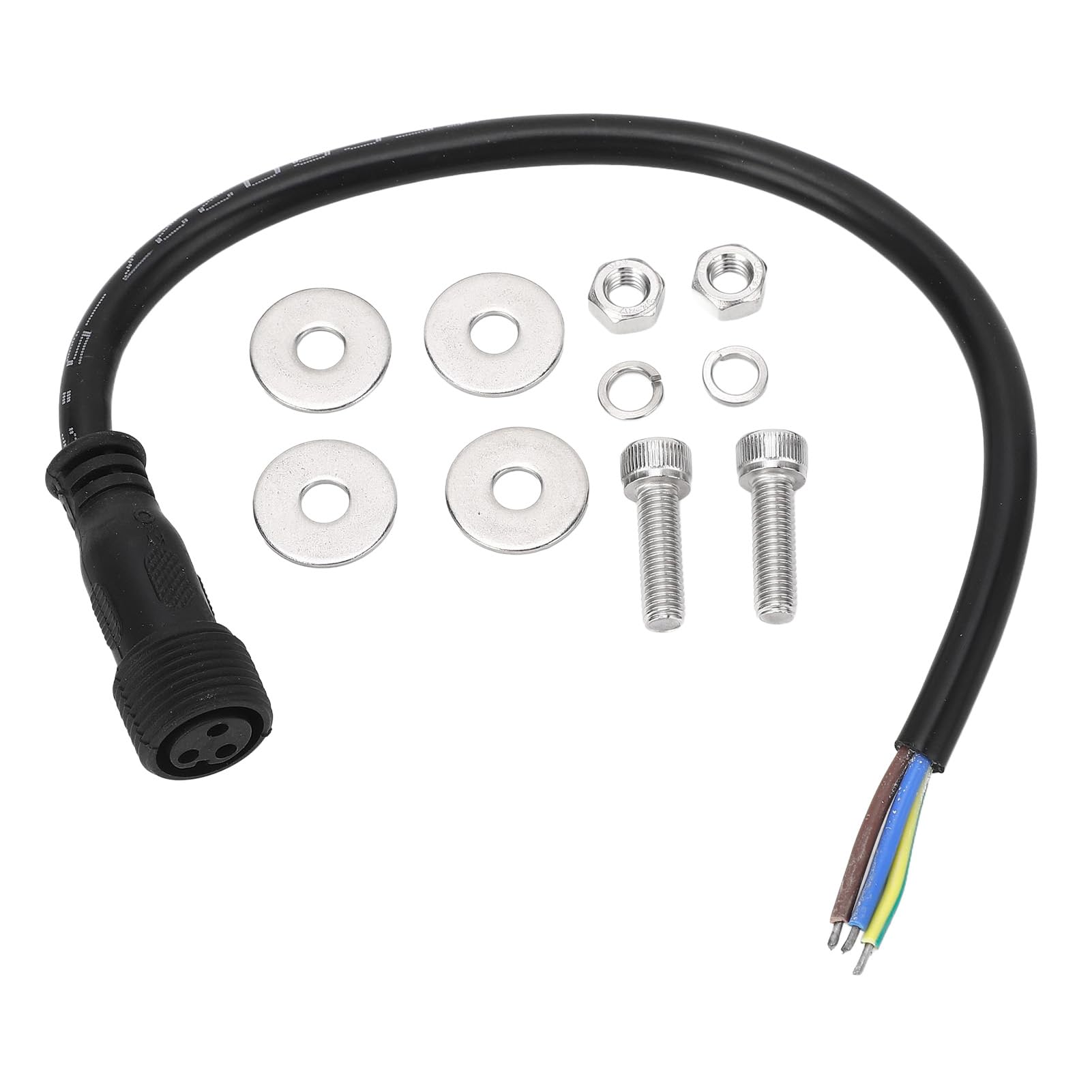 Hyuduo Mikroinwerter do Sieci Słonecznej, Falownik z czystą falą sinusoidalną ze Stopu Aluminium 600 W MPPT 18 do 50 V IP65 230 V AC dla Użytkowników Domowych Systemów Dachowych z Panelami
