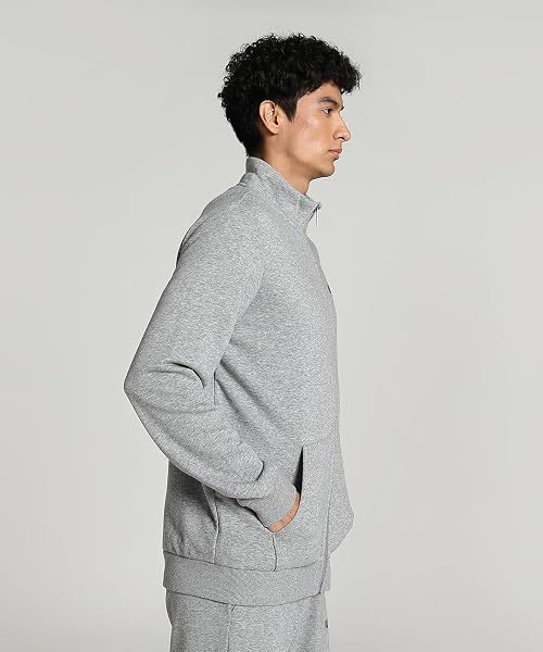 Visiter la boutique PUMA PUMA Essential Track Pull Homme (lot de 1) in use