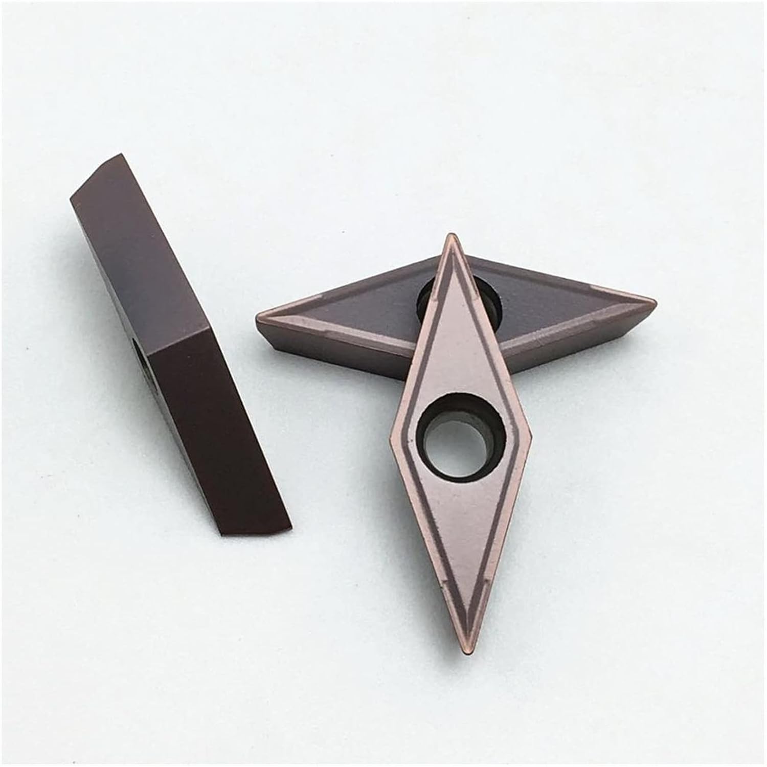 Hardware Milling Cutter Milling Cutter VCMT160404 VP15TF VCMT160404 UE6020/US735 Internal Turning Tool VCMT 160408 Carbide Turning Insert Milling Cutter