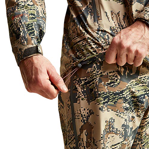 SITKA Gear Men's Dew Point Waterproof Lightweight Hunting Jacket4