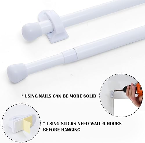 Miniatura 10 de Jinchan Panel de cortina de puerta francesa, escarpado, con textura de lino con lazo, una pieza