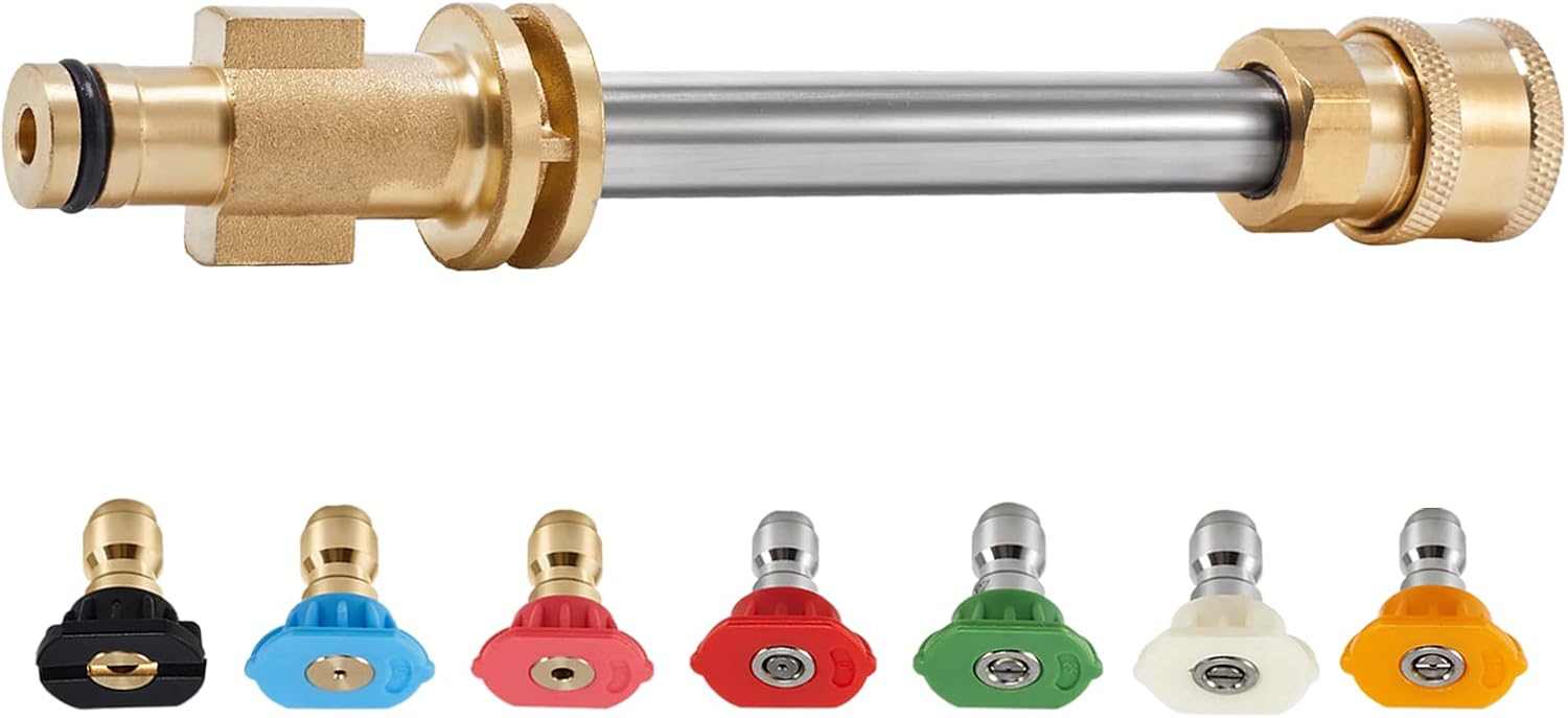 Raincovo Replacement for Pressure Washer Gun Adapter Sun