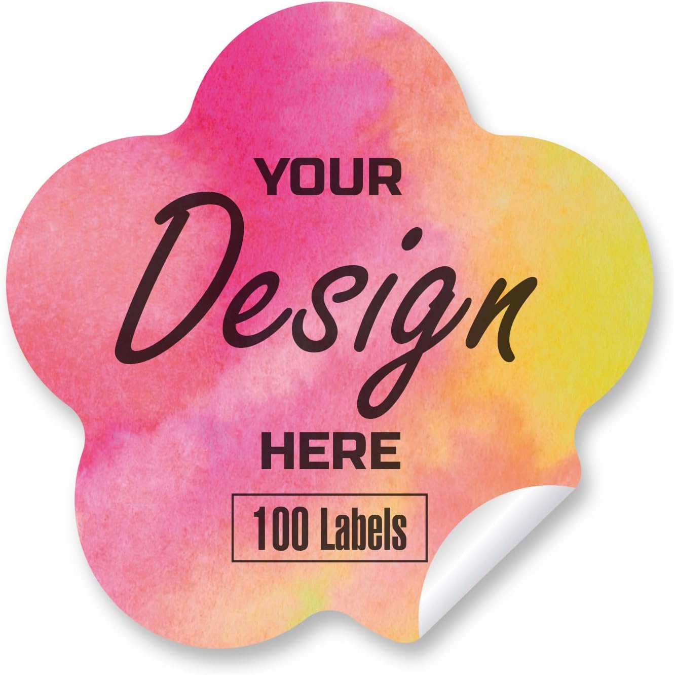 Buy AWUSA Custom Stickers Personalized Labels Customized Stickers
