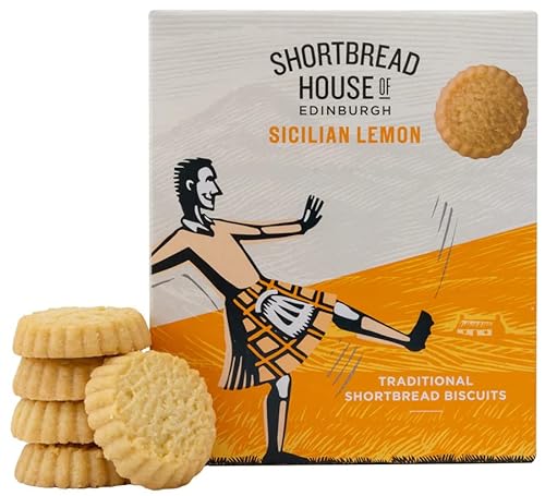 Shortbread House Of Edinburgh Scottish Shortbread Bites, Lemon (1 Pack) #TOP4