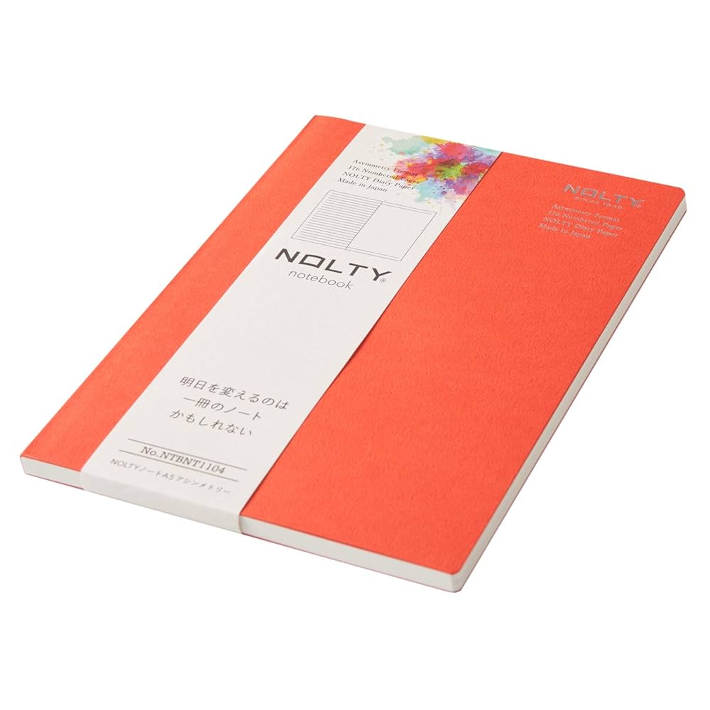 オルタナ系.アシンメトリー6.0 Amazon | 能率 NOLTY ノルティ ノート A5 アシンメトリー 6.0mm