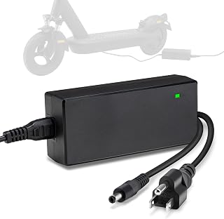 36V Lithium Battery Charger Output 42V 2A for Electric Bike Battery Scooter Batteries, Charger with DC2.1 Jack Connector (5.5X2.1mm)