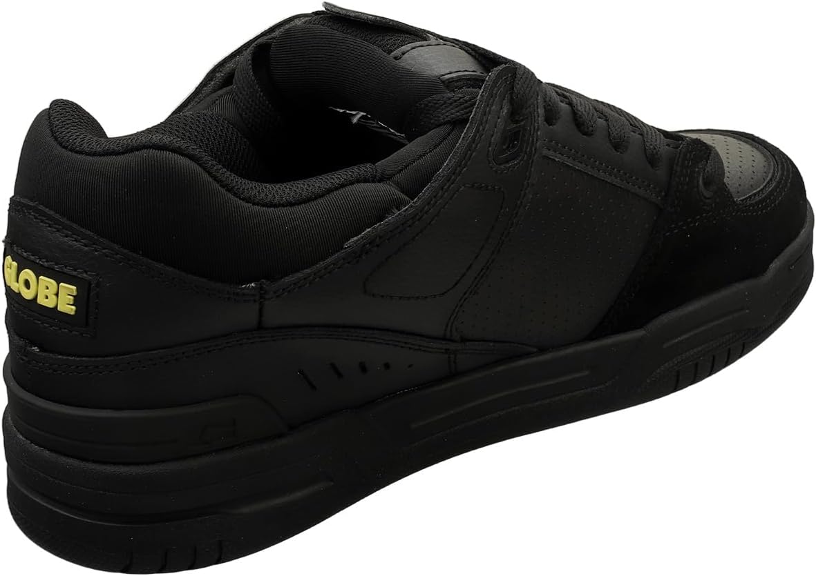 Globe Men's Fusion Onyx/Citrus 8 Medium