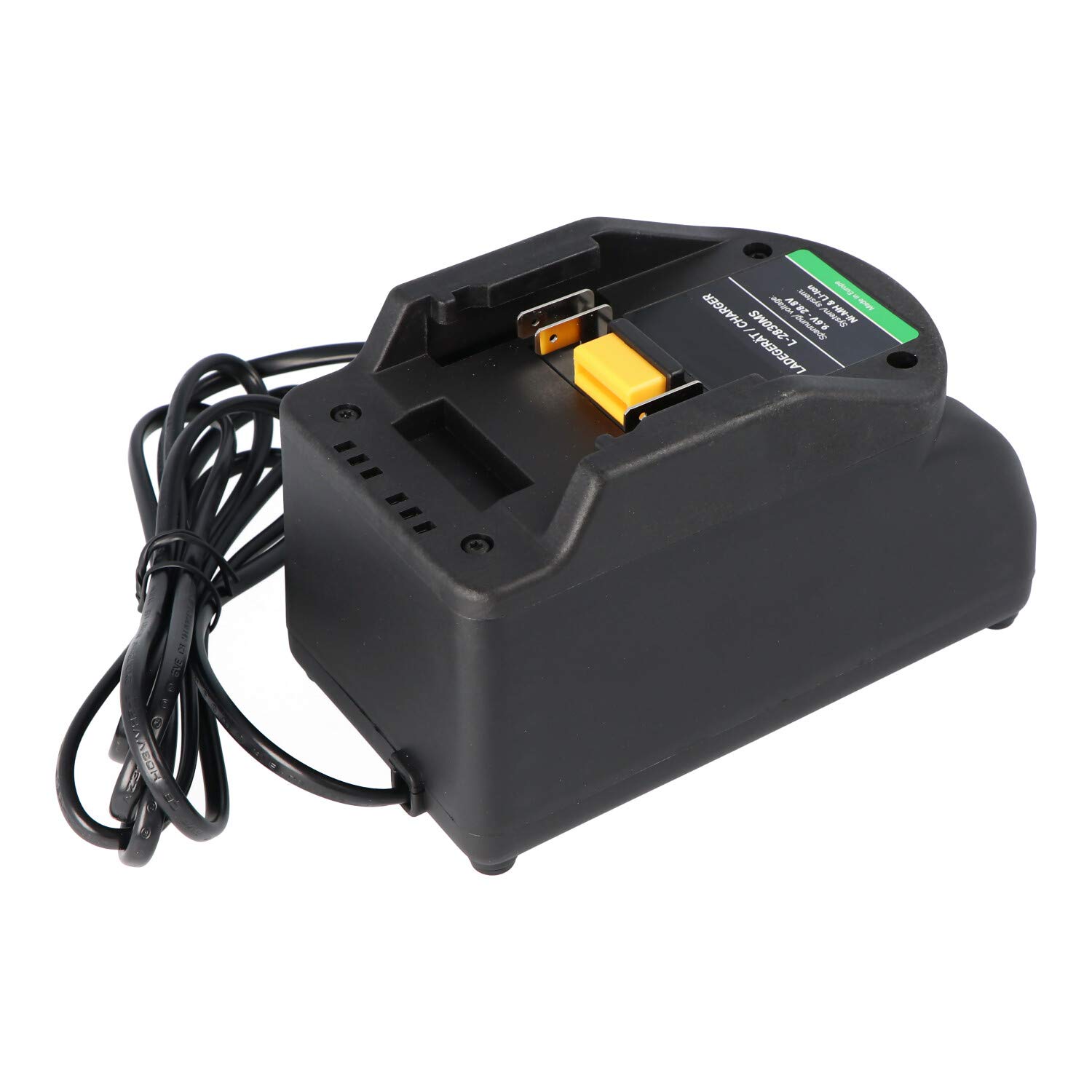 Cargador rápido para batería Birchmeier P5100, cargador para jeringa trasera Birchmeier Rec 15 ABZ, Rec 15 PZ1, máx. 3 A de corriente de carga.
