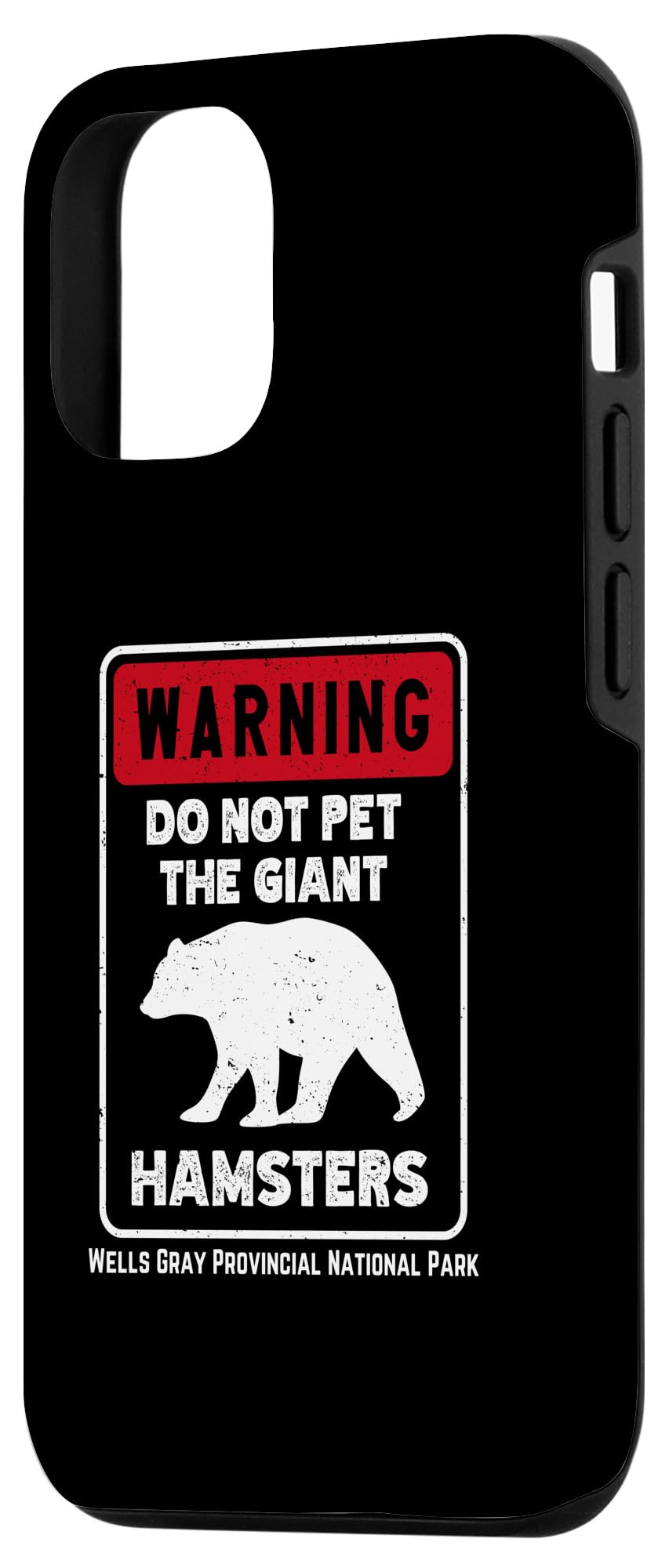 iPhone 13 Wells Gray Provincial National Park Grizzly Bear Pet Case - Image 2