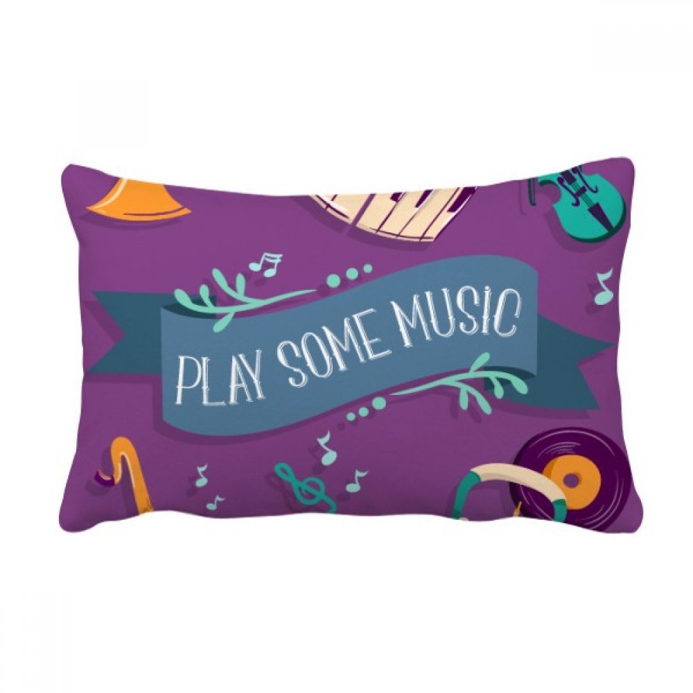 Coussin de musique avec casque le cadeau idéal pour pianiste et canapé