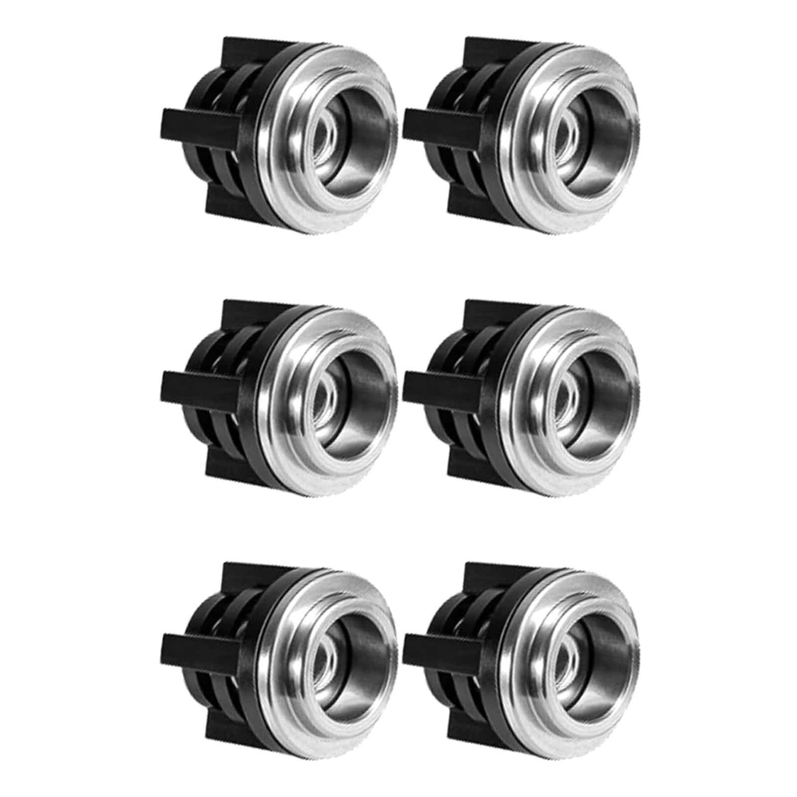 6Pcs Stainless Steel Replacement Check Valves Kits for 280/380/55/580 High Pressure Washer Pumps Head Repair Maintenance Pressure Washer Check Valves